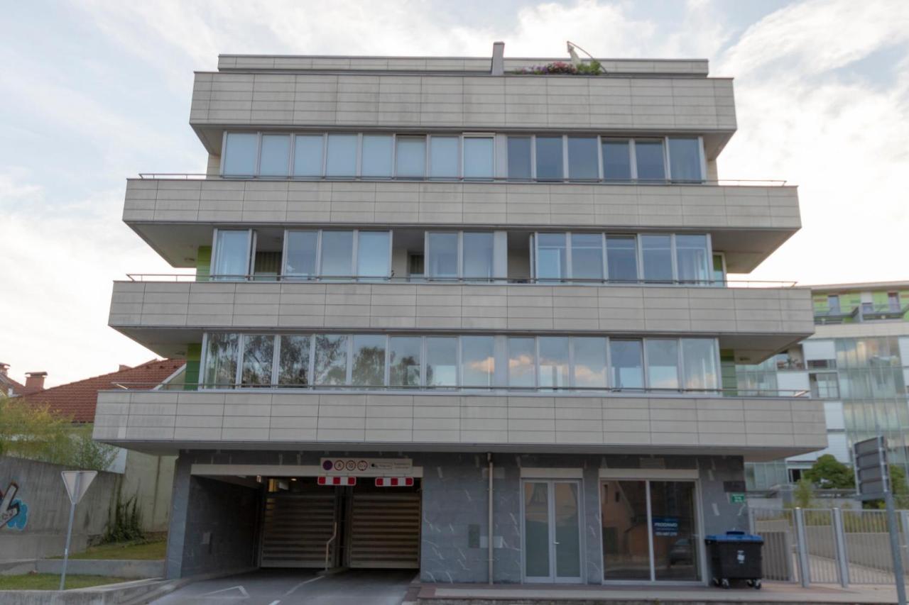 Njegoseva Apartment With Big Terrace Lubiana Esterno foto